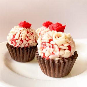 Brigadeiro de Red Velvet