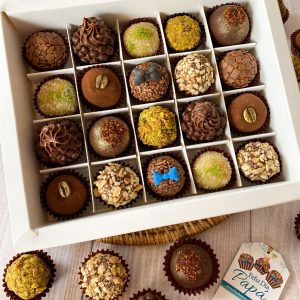 Brigadeiros para Papá
