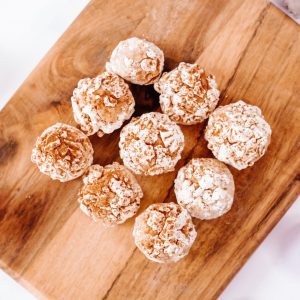 Brigadeiro Suspiro Limeño