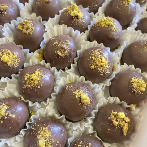 Brigadeiro Crocante de Pistacho