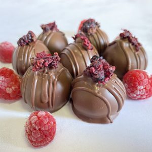 Brigadeiro Choco Frambuesa