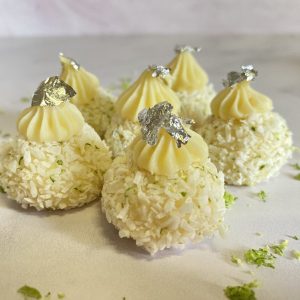 Brigadeiro de Coco al Citron