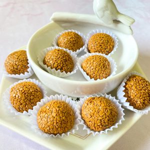 Brigadeiro Pailletes de Café