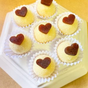 Brigadeiro Romeo y Julieta