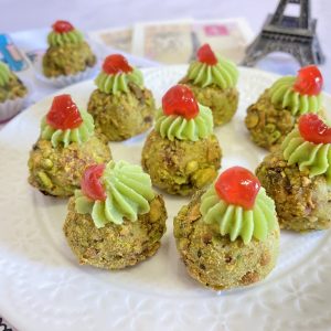 Brigadeiro Floresta al Pistacho
