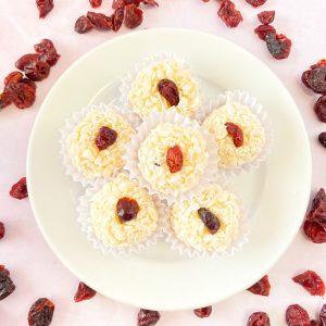 Brigadeiro de Cranberry