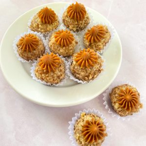 Brigadeiro Pecan Caramel Pie