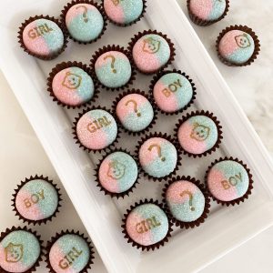Brigadeiros Temáticos Gender reveal