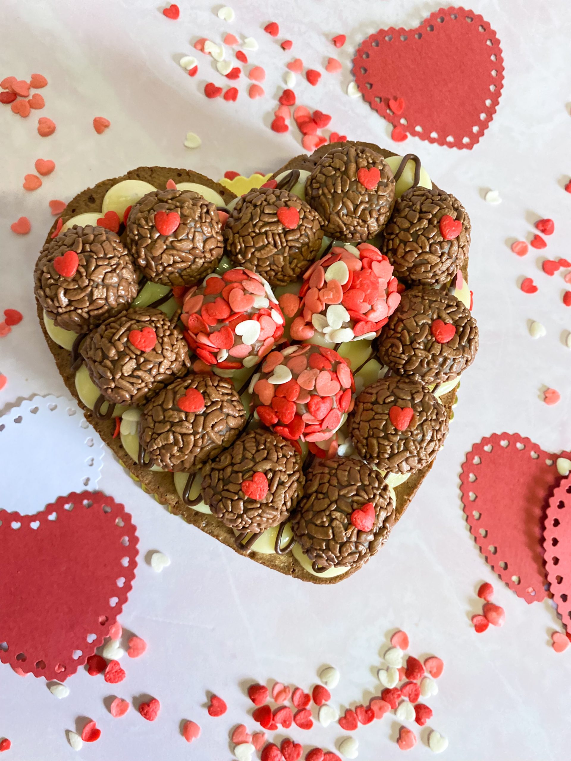 Brownie Heart Valentines