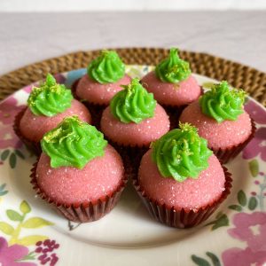 Brigadeiro de Pink Lemonade