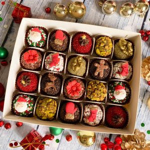 Brigadeiros Christmas Box