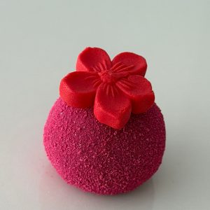 Brigadeiro de Frutos rojos