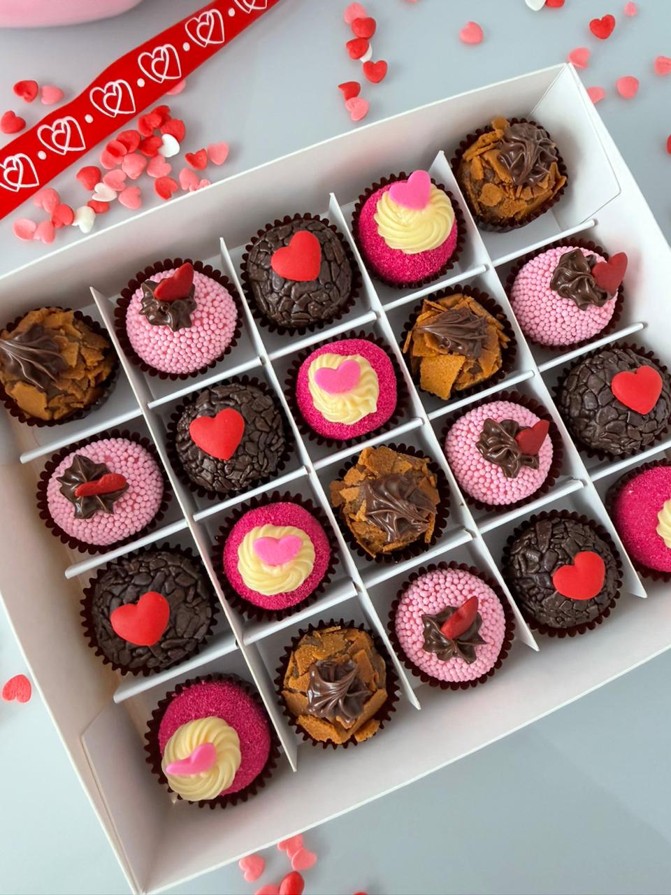 Valentines Brigadeiro Box