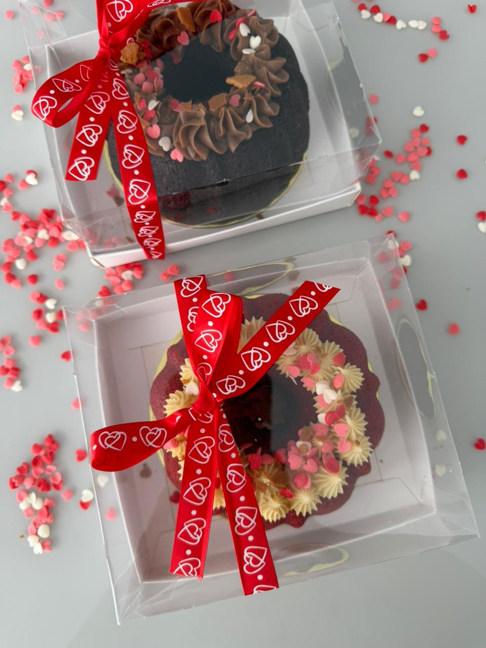 Mini Bundt Cakes