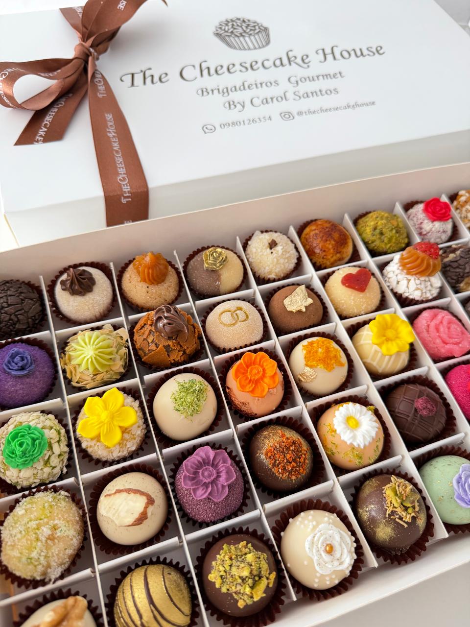 Caja de Degustación de Brigadeiros - Imagen 2