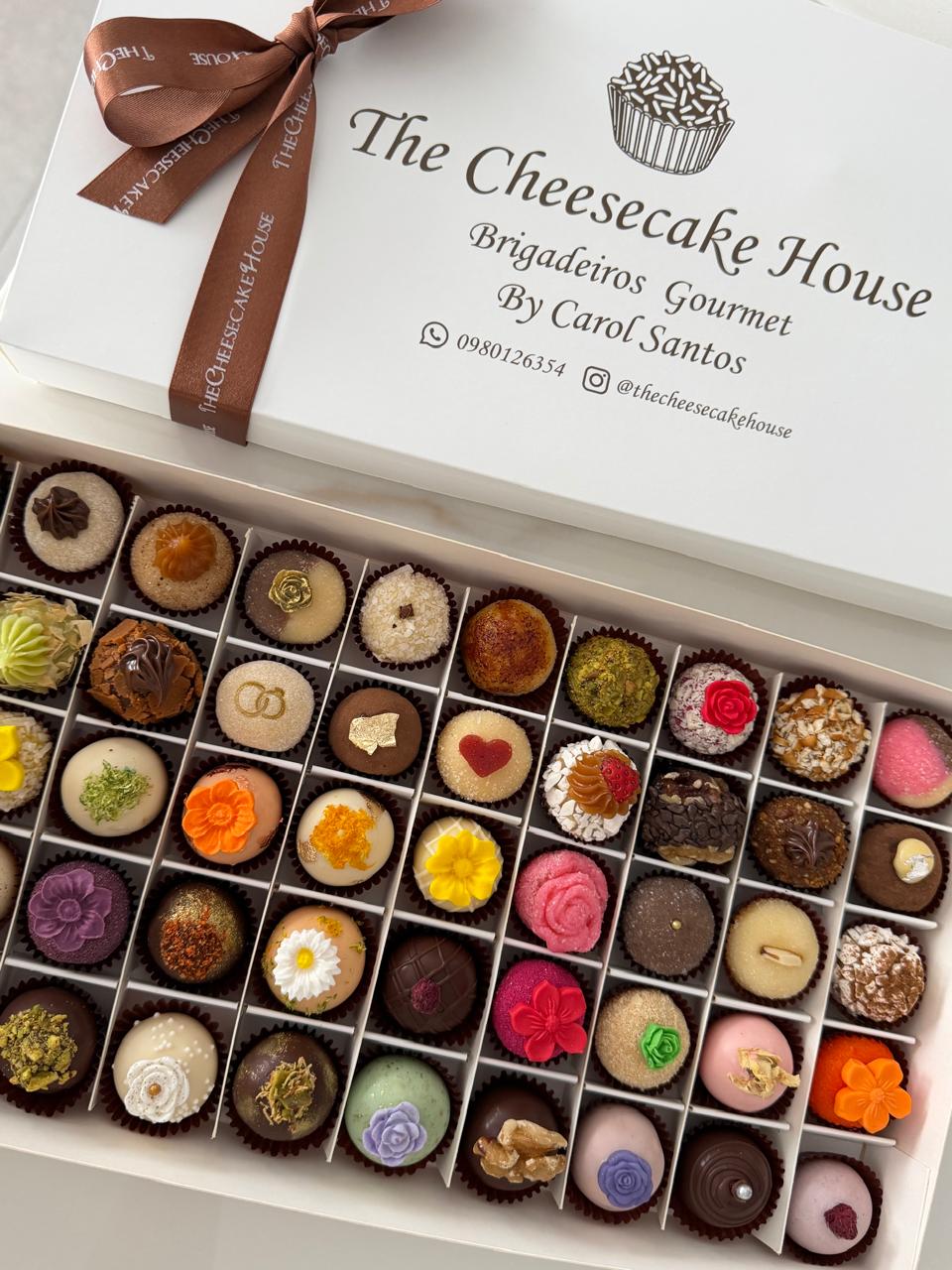 Caja de Degustación de Brigadeiros - Imagen 3