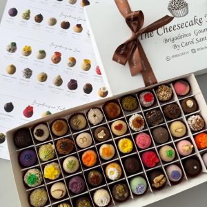 Caja de Degustación de Brigadeiros