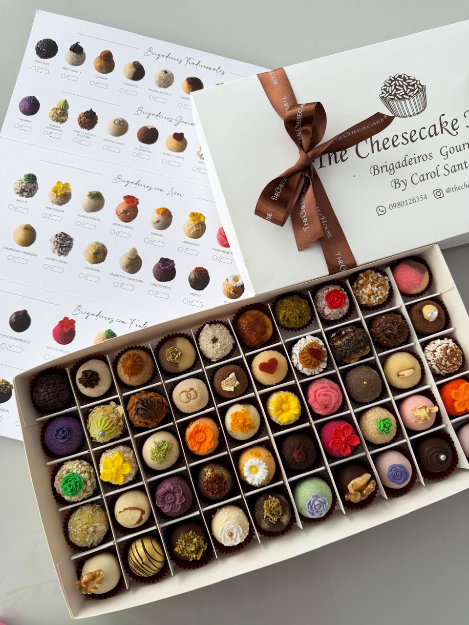 Caja de Degustación de Brigadeiros