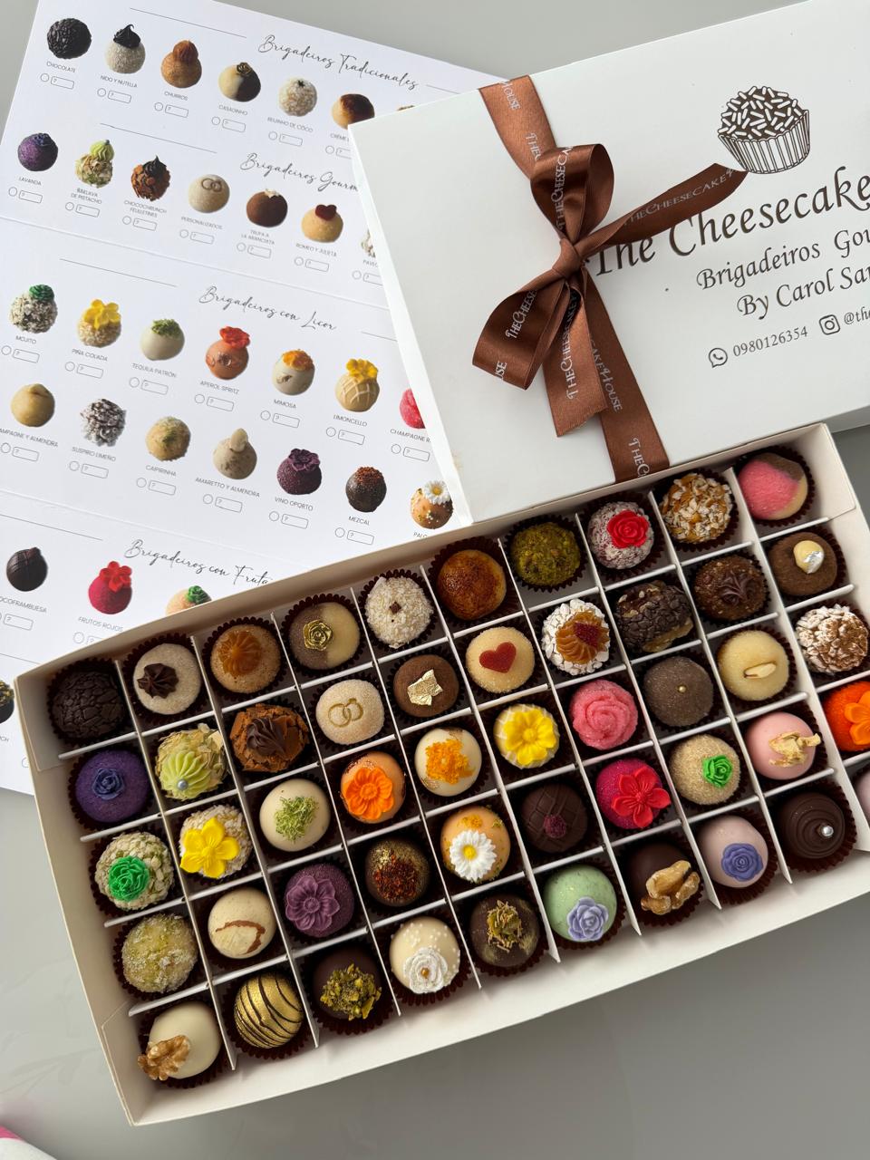 Caja de Degustación de Brigadeiros - Imagen 5