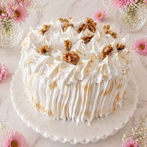 Torta Camafeu de Nuez