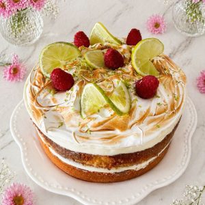 Cake de Pie de Limón