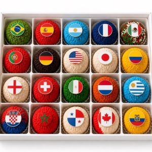 Brigadeiro Box Mundialista