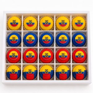 Brigadeiro Box Mundialista Ecuador